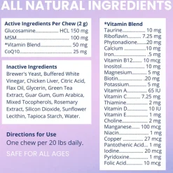 Under the Weather Multivitamin Soft Chews for Dogs, 60-count