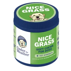 Under the Weather Nice Grass Soft Chews for Dogs, 60-count