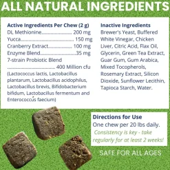 Under the Weather Nice Grass Soft Chews for Dogs, 60-count
