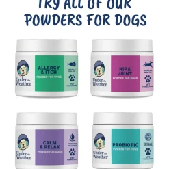 Under the Weather Probiotic Powder for Dogs, 4.23-oz