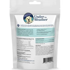 Under the Weather Probiotic Soft Chews for Dogs, 60 chews