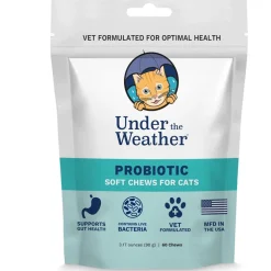 Under the Weather Probiotic Soft Chews for Cats, 60 count
