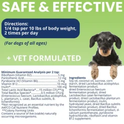 Under the Weather Ready Balance Probiotic Supplement for Dogs, 30 cc