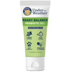 Under the Weather Ready Balance Oral Probiotic Gel for Cats, 30 cc