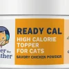 Under the Weather Ready Cal High Calorie Topper Savory Chicken Powder for Cats, 5.29-oz