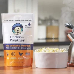 Under the Weather Rice, Chicken & Pumpkin Freeze Dried Bland Diet for Dogs, 6-oz