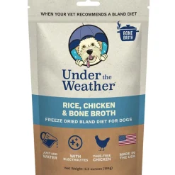 Under the Weather Rice, Chicken & Bone Broth Freeze Dried Bland Diet for Dogs, 6-oz