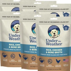 Under the Weather Rice, Chicken & Bone Broth Freeze Dried Bland Diet for Dogs, 6-oz