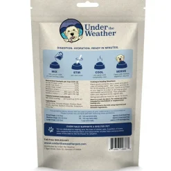 Under the Weather Rice, Chicken & Bone Broth Freeze Dried Bland Diet for Dogs, 6-oz