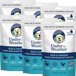Under the Weather Rice & Chicken Freeze Dried Bland Diet for Dogs, 6-oz