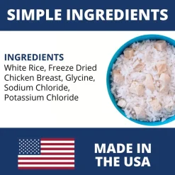 Under the Weather Rice & Chicken Freeze Dried Bland Diet for Dogs, 6-oz