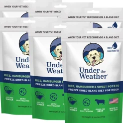 Under the Weather Rice, Hamburger & Sweet Potato Freeze Dried Bland Diet for Dogs, 6-oz