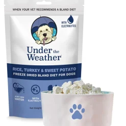 Under the Weather Rice, Turkey & Sweet Potato Freeze Dried Bland Diet for Dogs, 6-oz