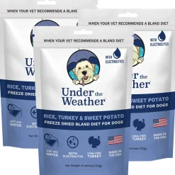 Under the Weather Rice, Turkey & Sweet Potato Freeze Dried Bland Diet for Dogs, 6-oz
