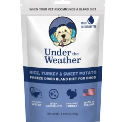 Under the Weather Rice, Turkey & Sweet Potato Freeze Dried Bland Diet for Dogs, 6-oz
