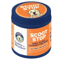 Under the Weather Scoot Stop Anal Gland Support Chews for Dogs, 60-count