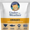 Under the Weather Urinary Soft Chews for Cats, 60 count