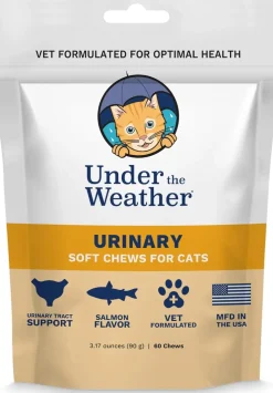 Under the Weather Urinary Soft Chews for Cats, 60 count