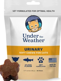Under the Weather Urinary Soft Chews for Cats, 60 count