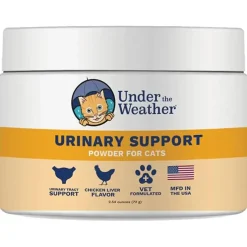 Under the Weather Urinary Support Powder for Cats, 2.54-oz