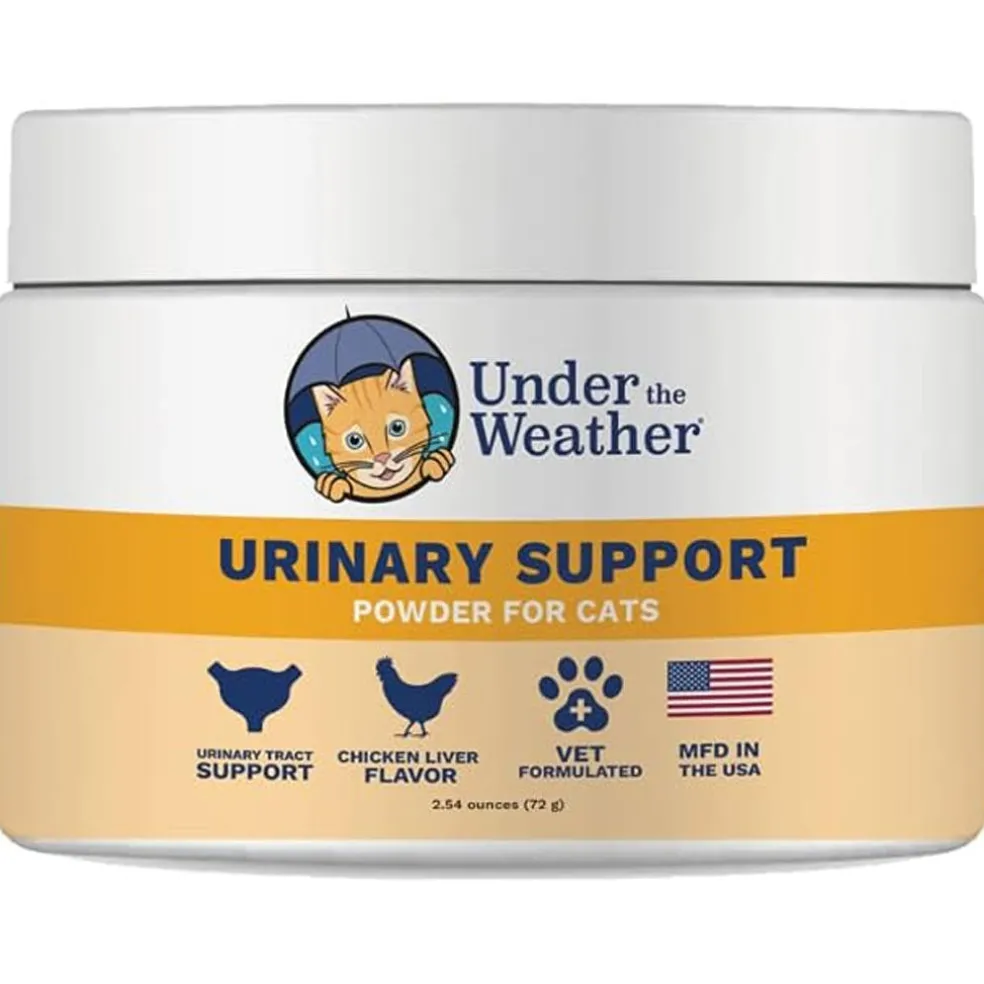 Under the Weather Urinary Support Powder for Cats, 2.54-oz
