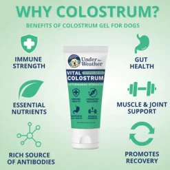 Under the Weather Vital Colostrum Gel for Puppies & Dogs, 3.5-oz