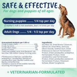 Under the Weather Vital Colostrum Gel for Puppies & Dogs, 3.5-oz