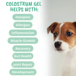 Under the Weather Vital Colostrum Gel for Puppies & Dogs, 3.5-oz