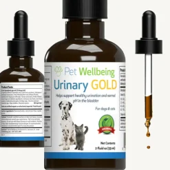 Urinary Gold - for Cat Urinary Tract Health (2 oz)