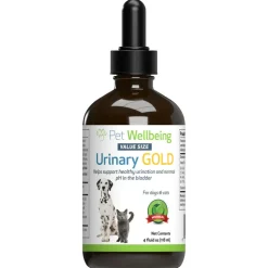 Urinary Gold - for Dog Urinary Tract Health (4 oz)