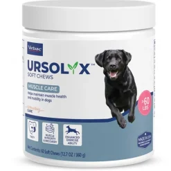 Ursolyx Muscle Care Soft Chews for Dogs