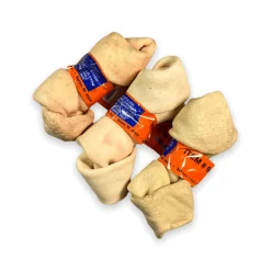 Vanilla Knotted Rawhide Bone