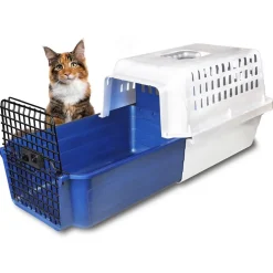 Van Ness Calm Carrier E-Z Load Sliding Drawer for Pets Up to 20-lbs