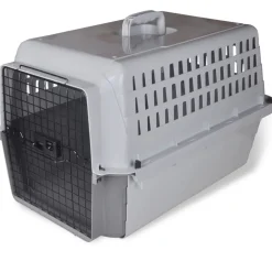 Van Ness Calm Carrier Max for Pets Up to 35 lbs, Grey