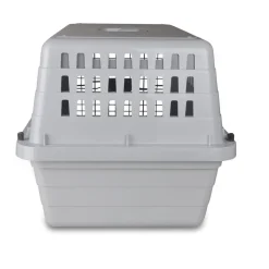 Van Ness Calm Carrier Max for Pets Up to 35 lbs, Grey