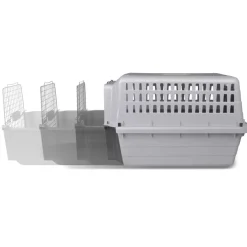Van Ness Calm Carrier Max for Pets Up to 35 lbs, Grey