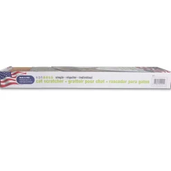 Van Ness Cat Scratcher Pad Toy with Catnip, Single