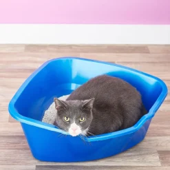 Van Ness Corner High-Sides Cat Litter Pan