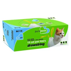 Van Ness Drawstring Pan Liners For Cats