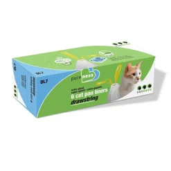 Van Ness Drawstring Pan Liners For Cats