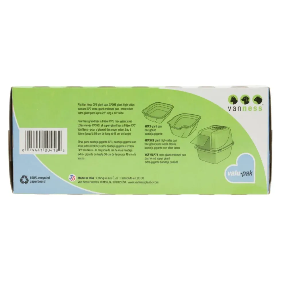 Van Ness Drawstring Pan Liners For Cats