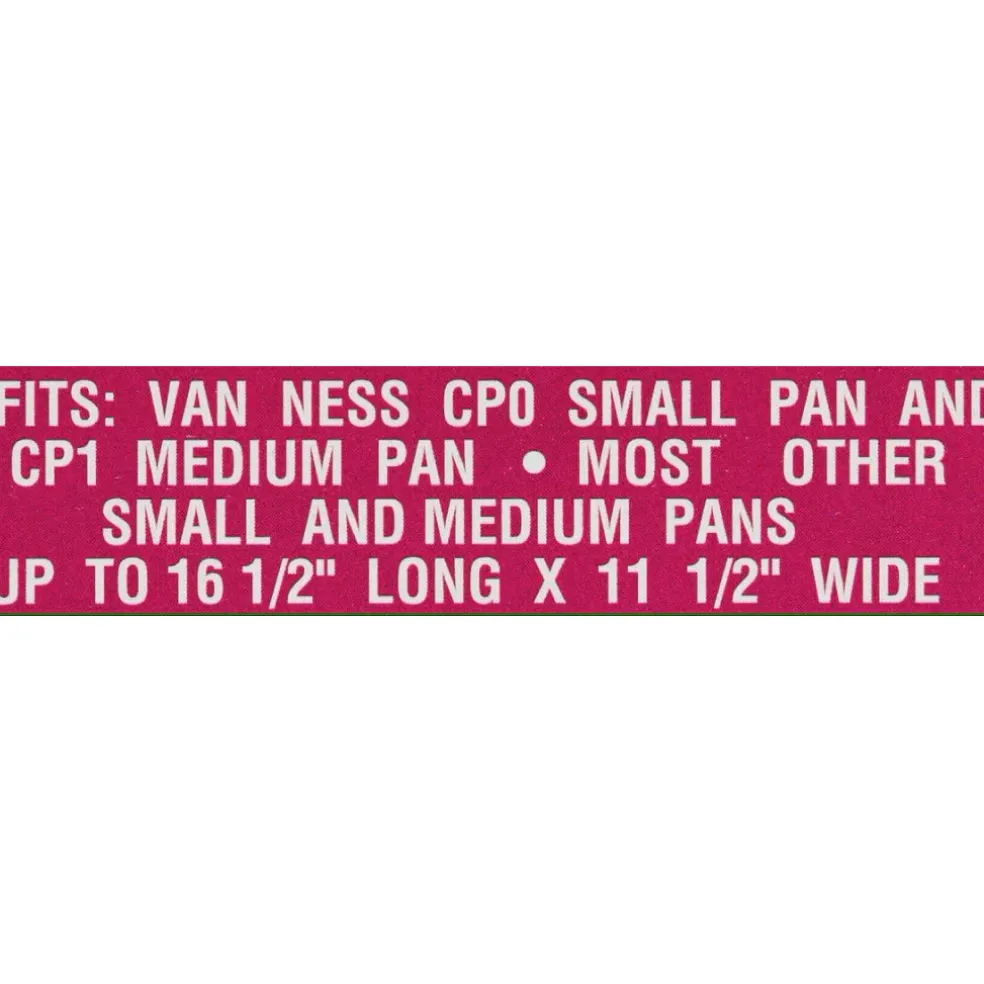 Van Ness Drawstring Pan Liners For Cats