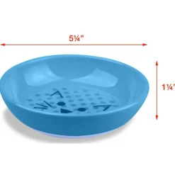 Van Ness Ecoware Non-Skid Cat Dish (8 oz)