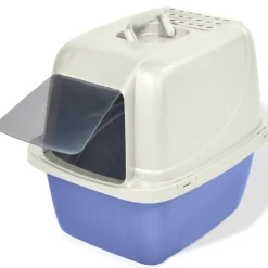 Van Ness Enclosed Cat Litter Pan, Assorted