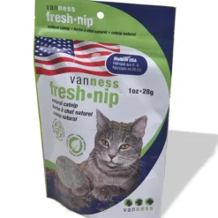 Van Ness Fresh-Nip Organic Catnip For Cats (1 oz)