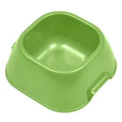 Van Ness Non-Tip Plastic Dog Bowl, Color Varies