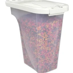 Van Ness Pet Food Storage Dispenser, 4-lb