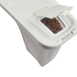 Van Ness Pet Food Storage Dispenser, 4-lb