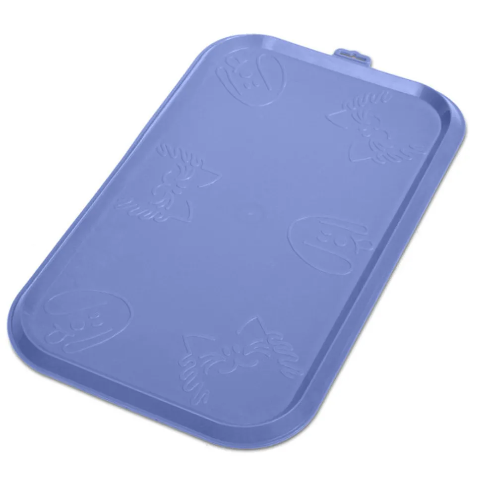 Van Ness Plastics Pet Dinner Mats, Large, Blue