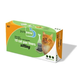 Van Ness Sifting Pan Liners Extra-Giant For Cats (10 count)